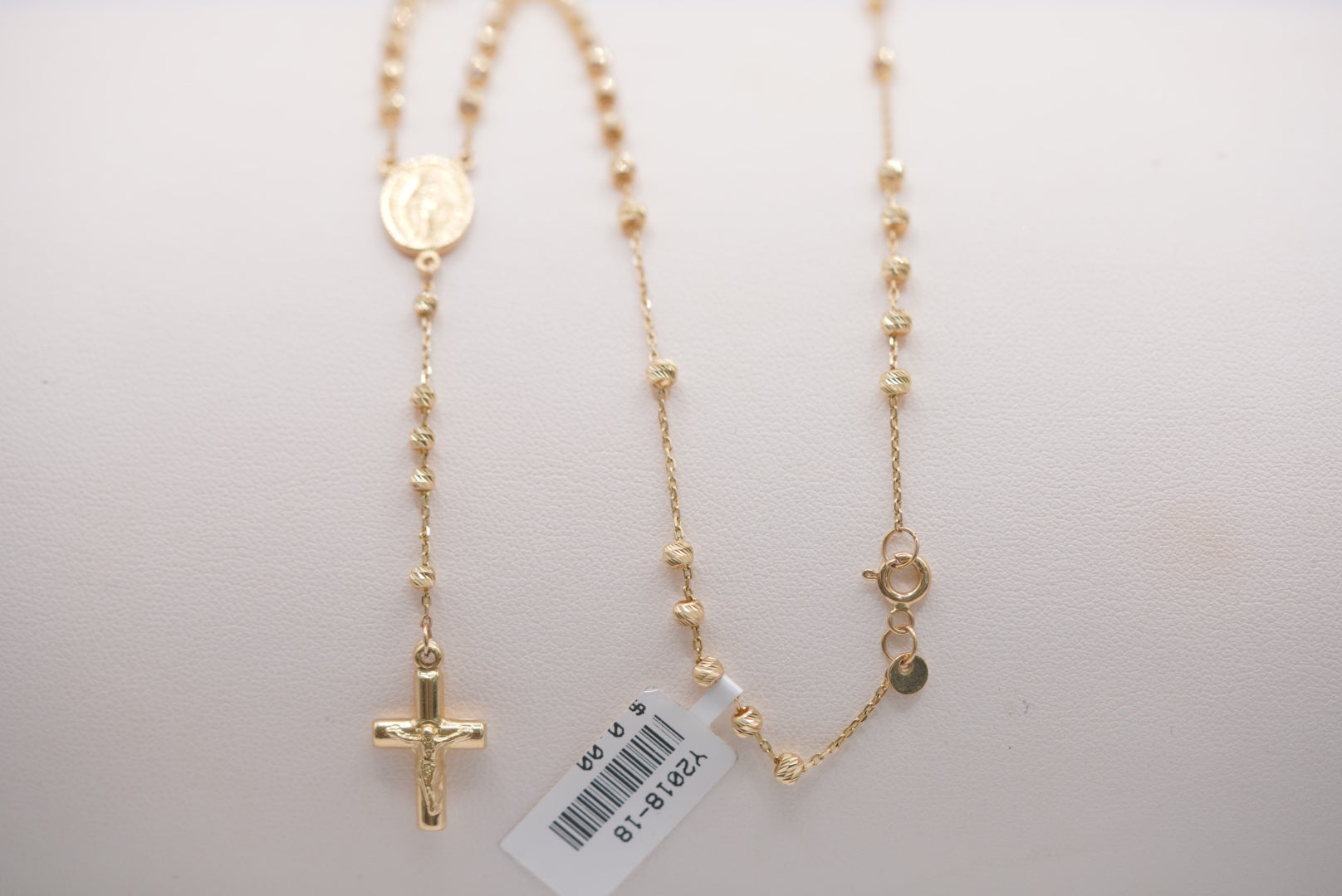 14k Women’s Rosary - Graceful Life