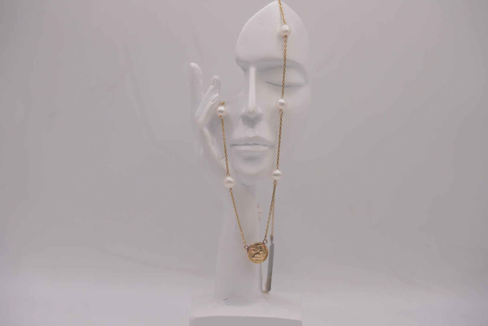 14k Women’s Chain - Guardian Angel