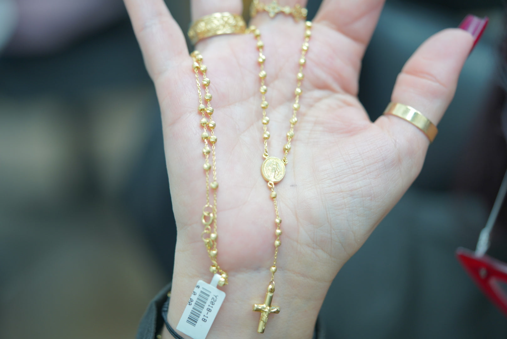 14k Women’s Rosary - Graceful Life