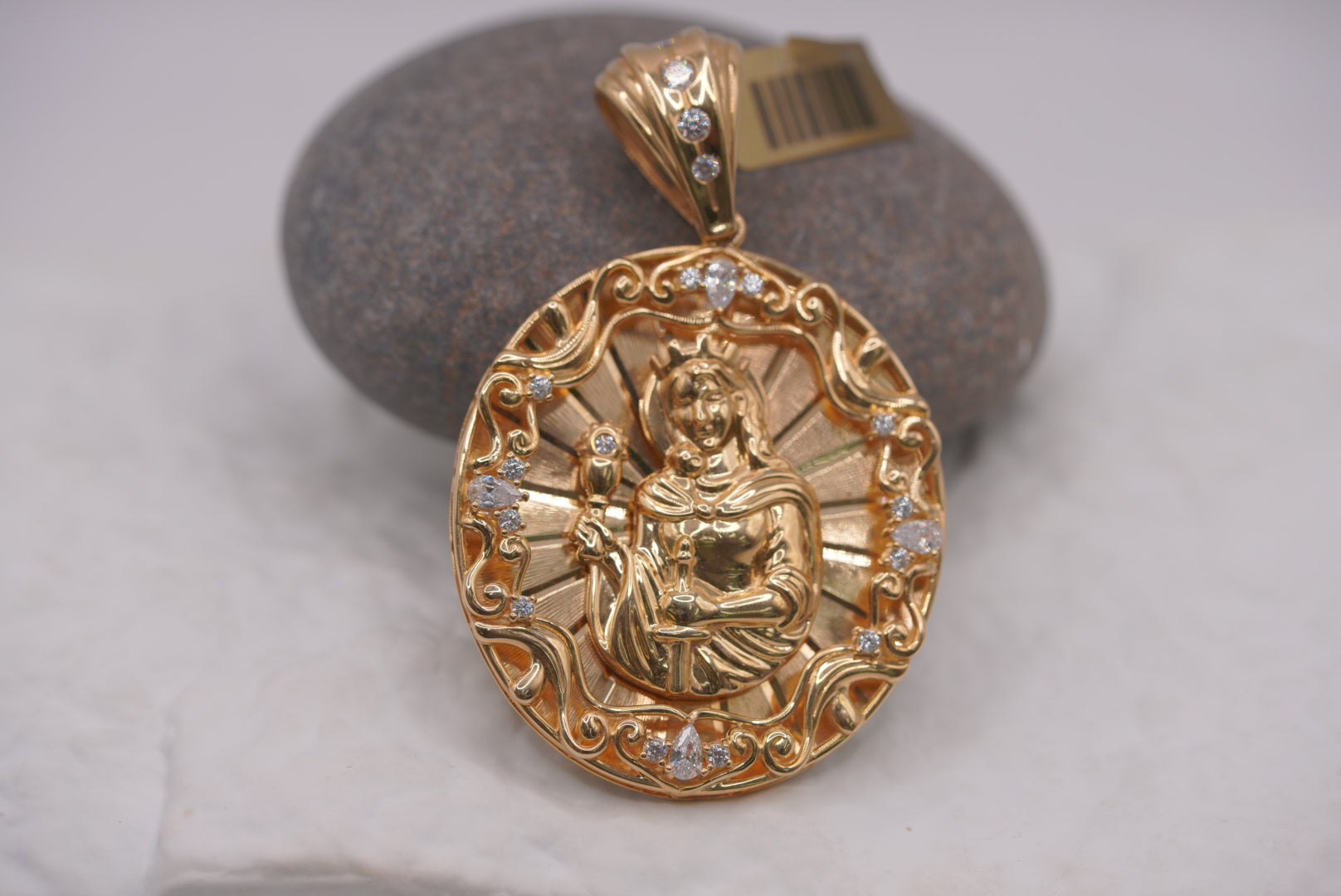 14k Pendant - Light of Faith