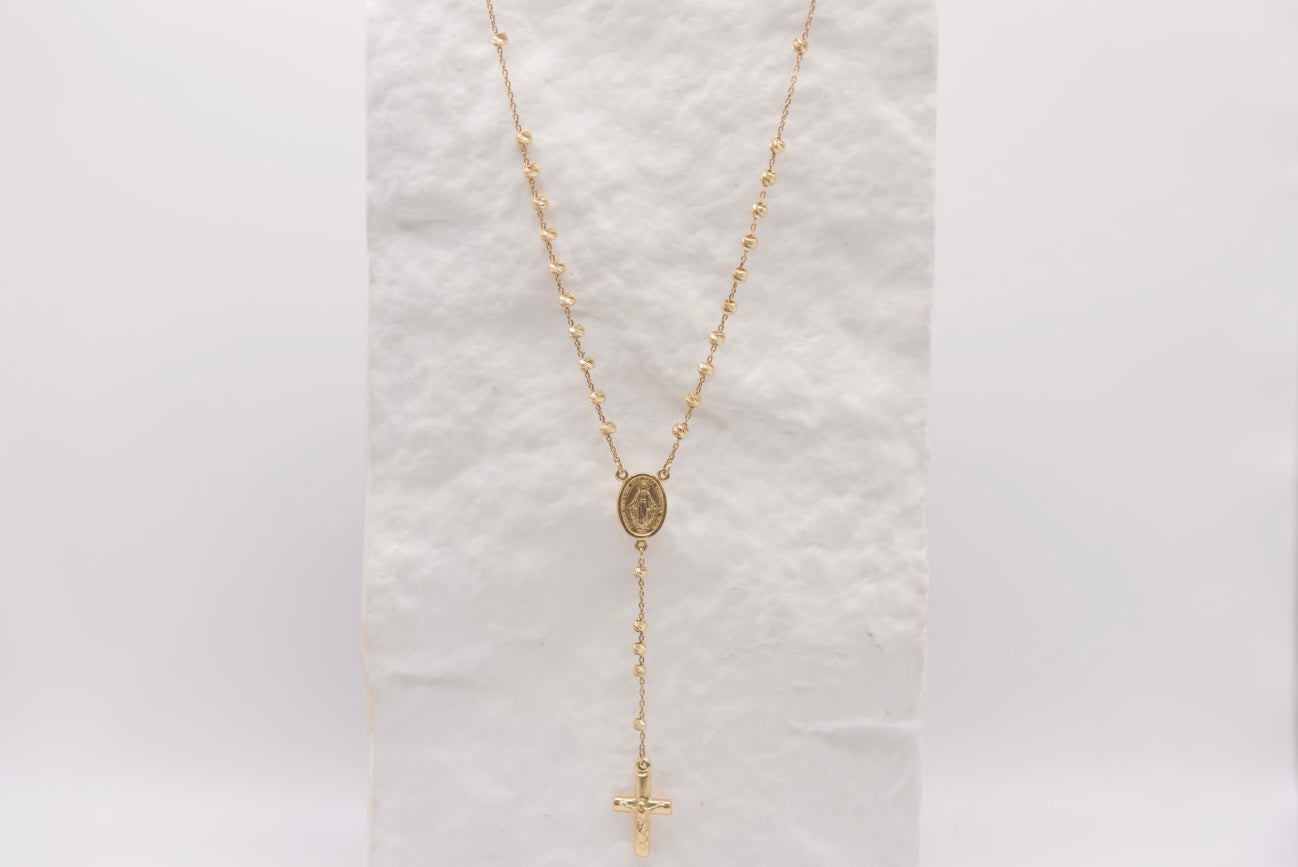 14k Women’s Rosary - Graceful Life