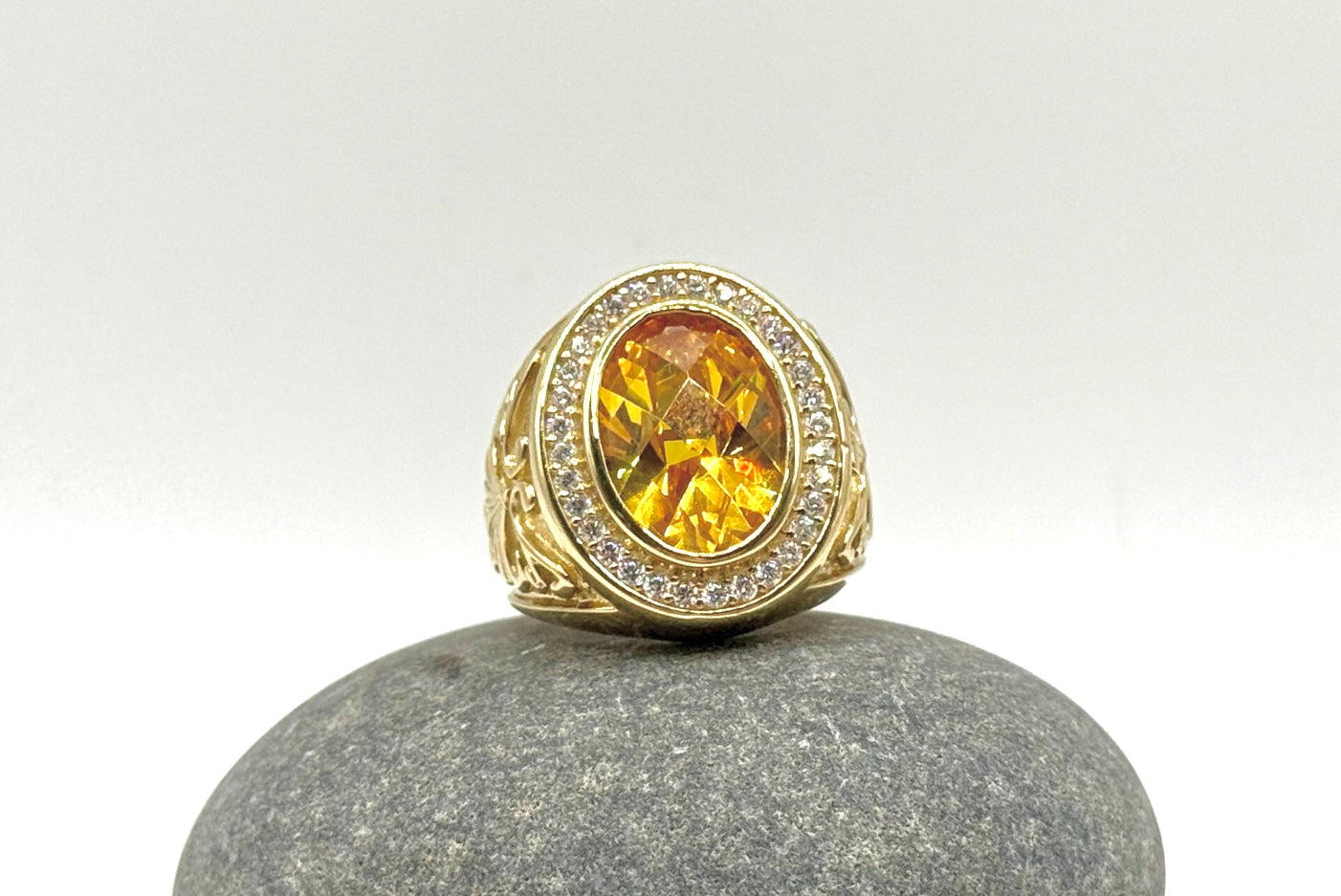 Power Stone Ring - Show Your Strength
