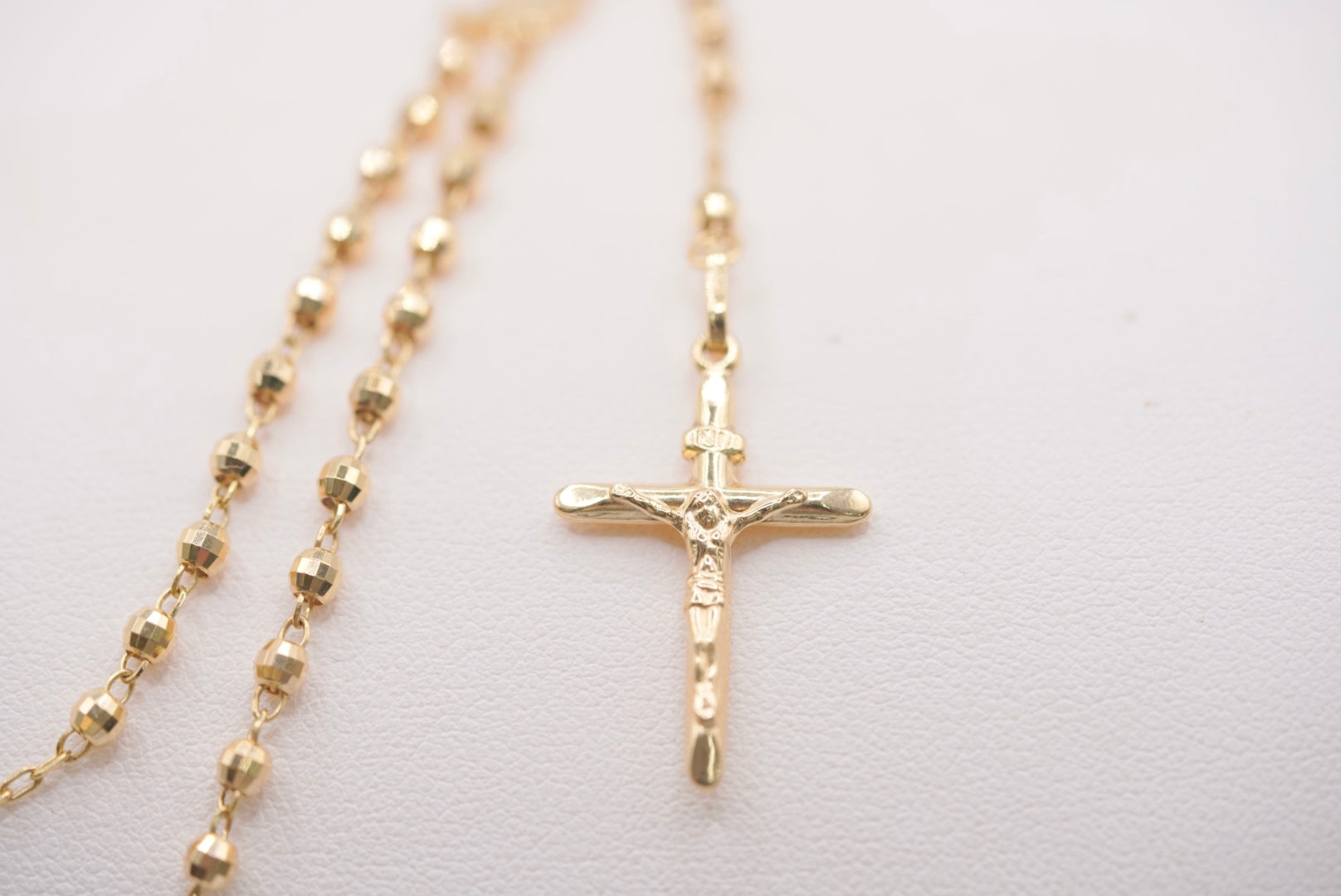 14k Women’s Rosary - Delicate Prayer