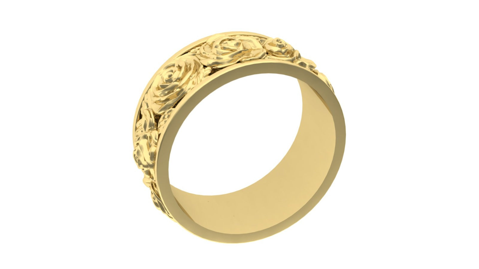 Floral Ring - Rosa Regalis