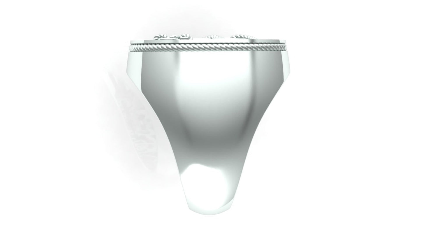 Nautical Ring - Nautilus Signet