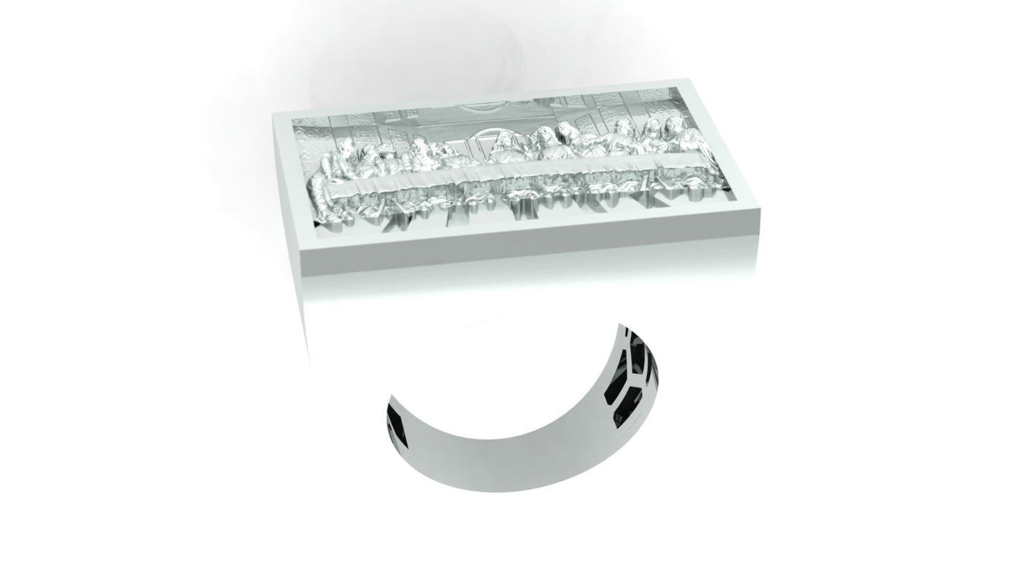 Sacred Ring - The Last Supper