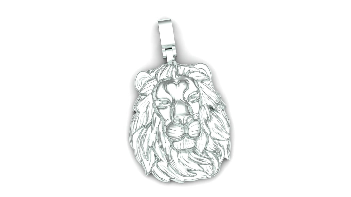 Royal Lion Pendant