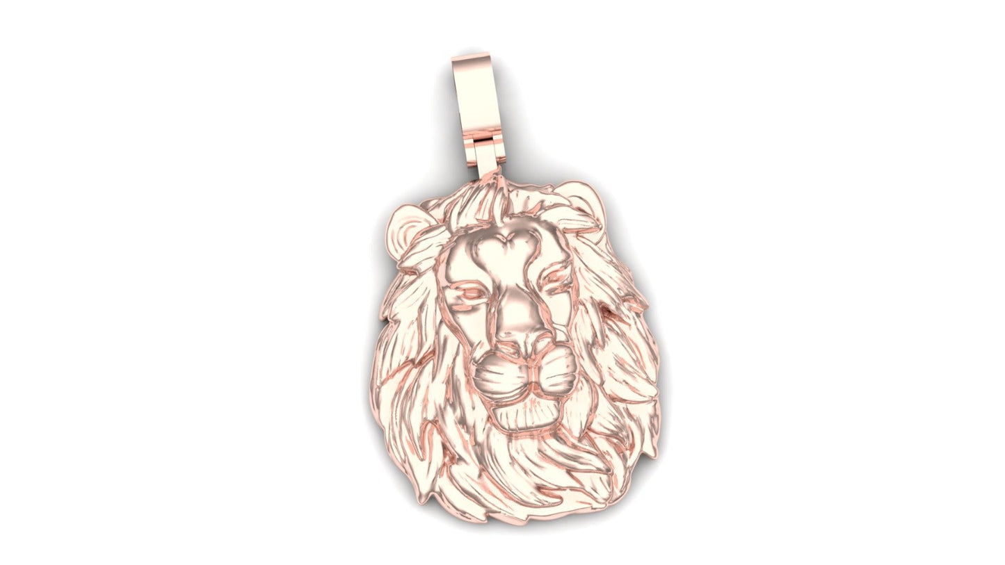 Royal Lion Pendant