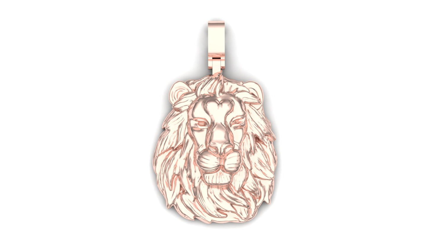 Royal Lion Pendant