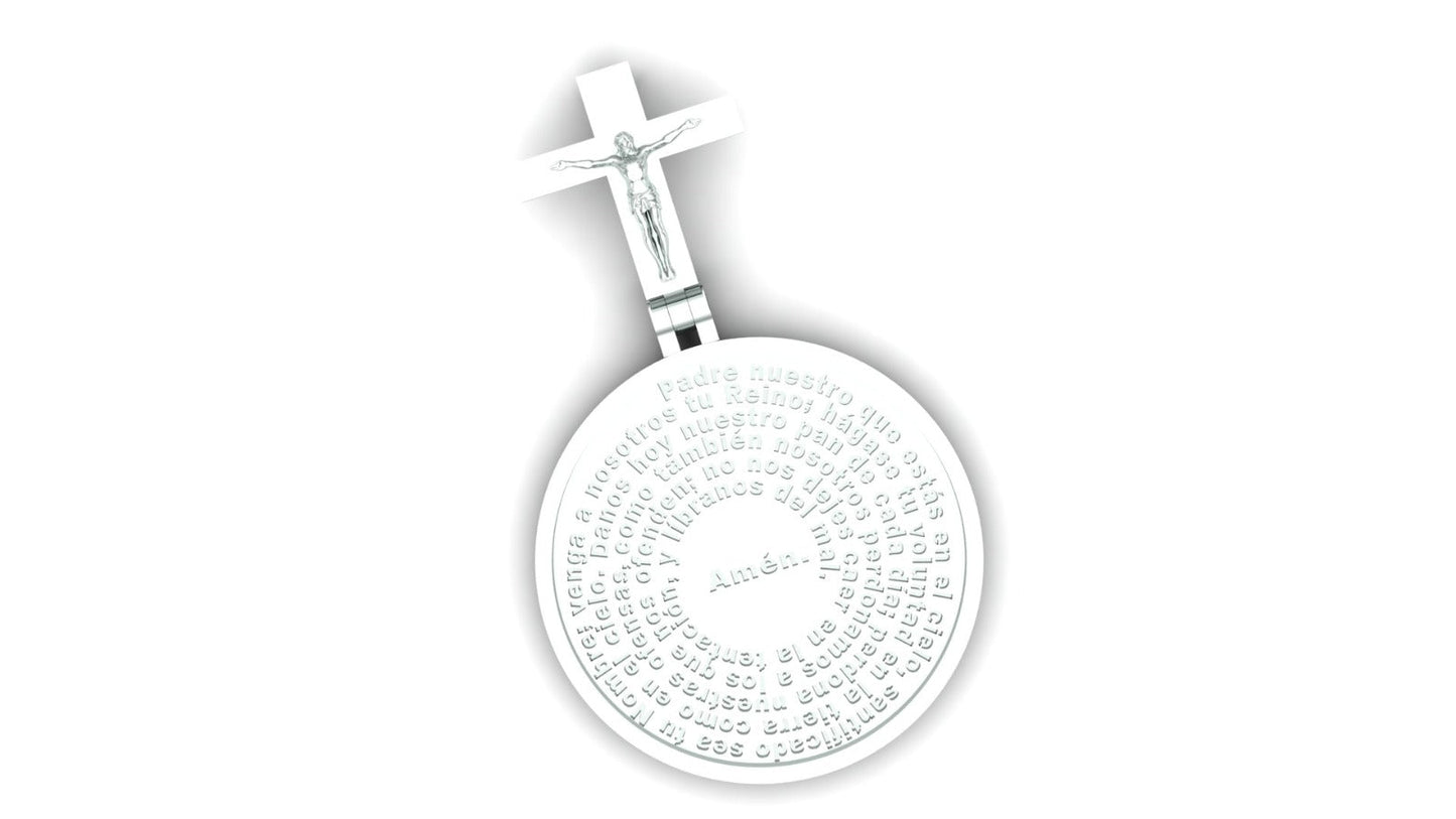 Our Father Pendant