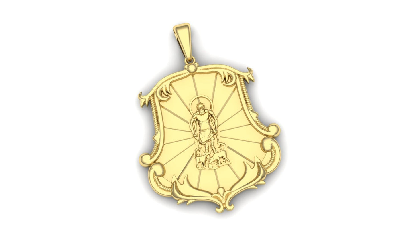 San Lazaro Celestial Pendant