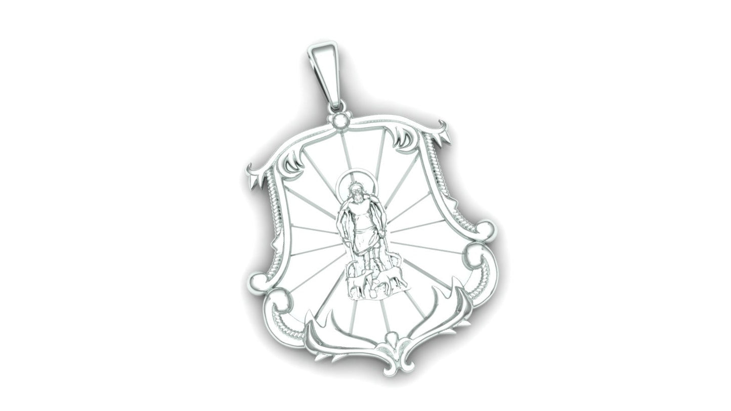 San Lazaro Celestial Pendant