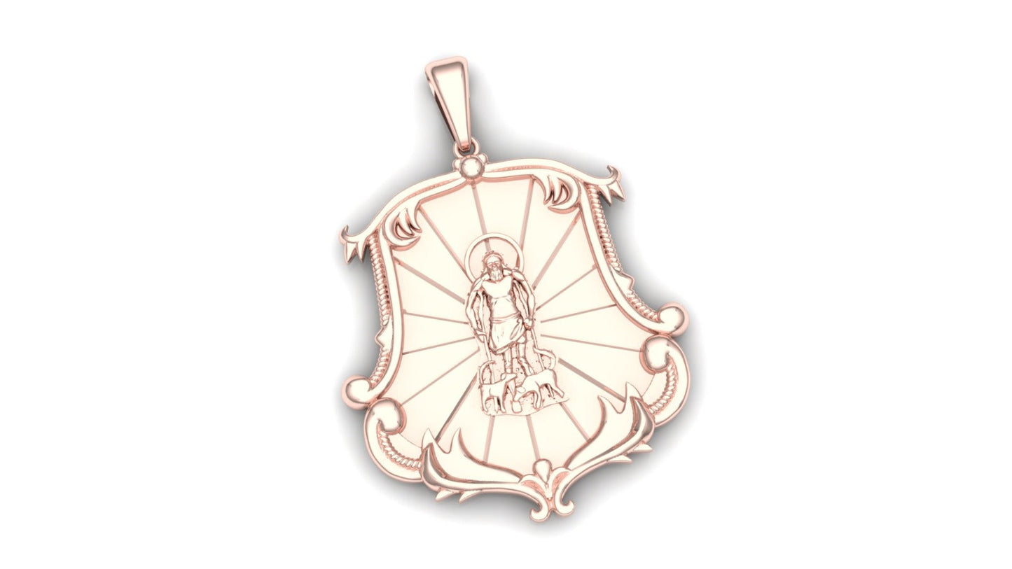 San Lazaro Celestial Pendant