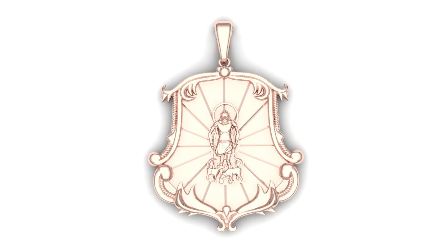 San Lazaro Celestial Pendant