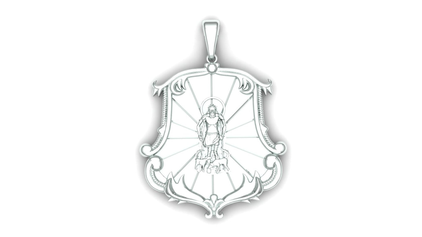 San Lazaro Celestial Pendant