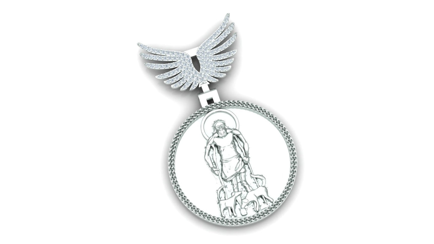 San Lazaro Wings Pendant