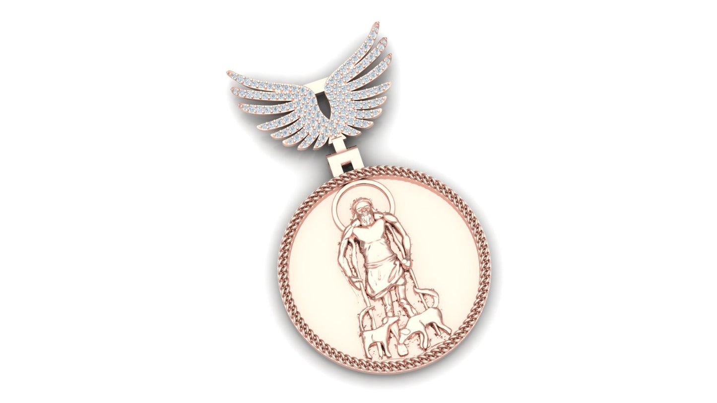 San Lazaro Wings Pendant