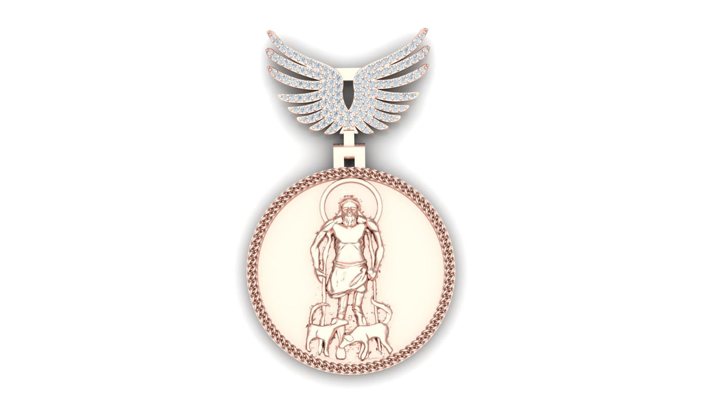 San Lazaro Wings Pendant