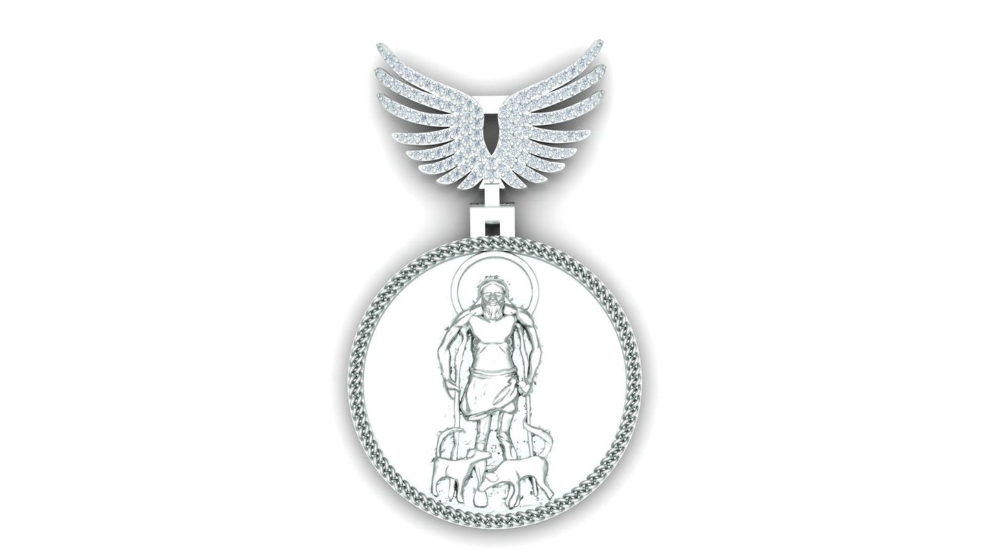 San Lazaro Wings Pendant