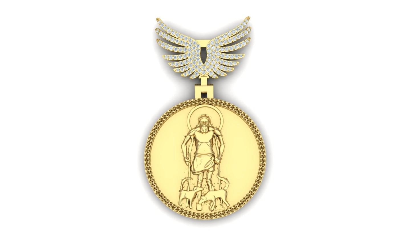 San Lazaro Wings Pendant