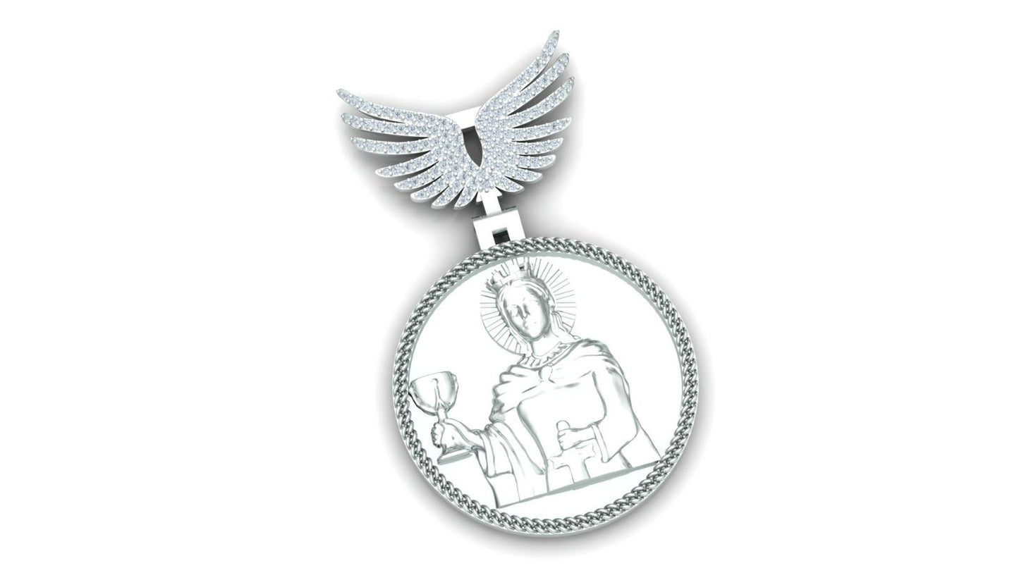Santa Barbara Wings Pendant
