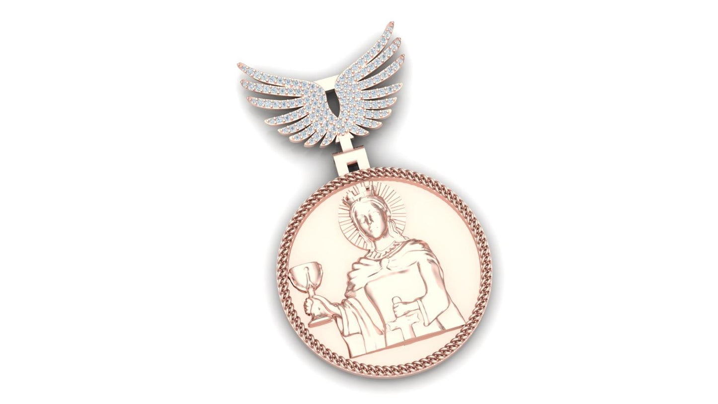 Santa Barbara Wings Pendant