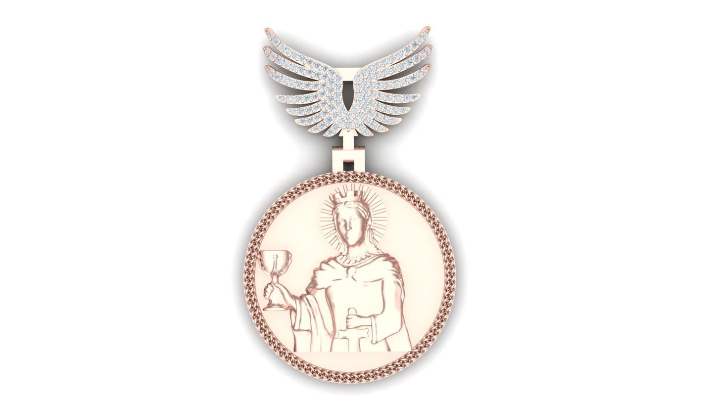 Santa Barbara Wings Pendant