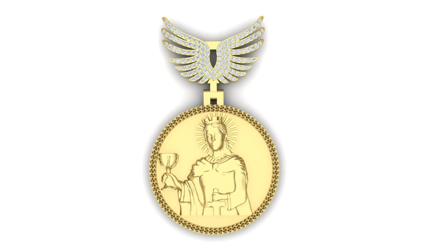 Santa Barbara Wings Pendant