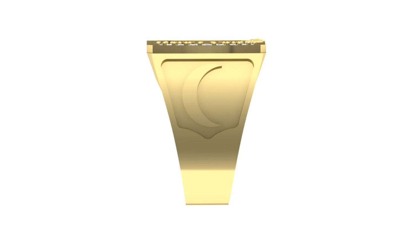 Orula Ring - Square