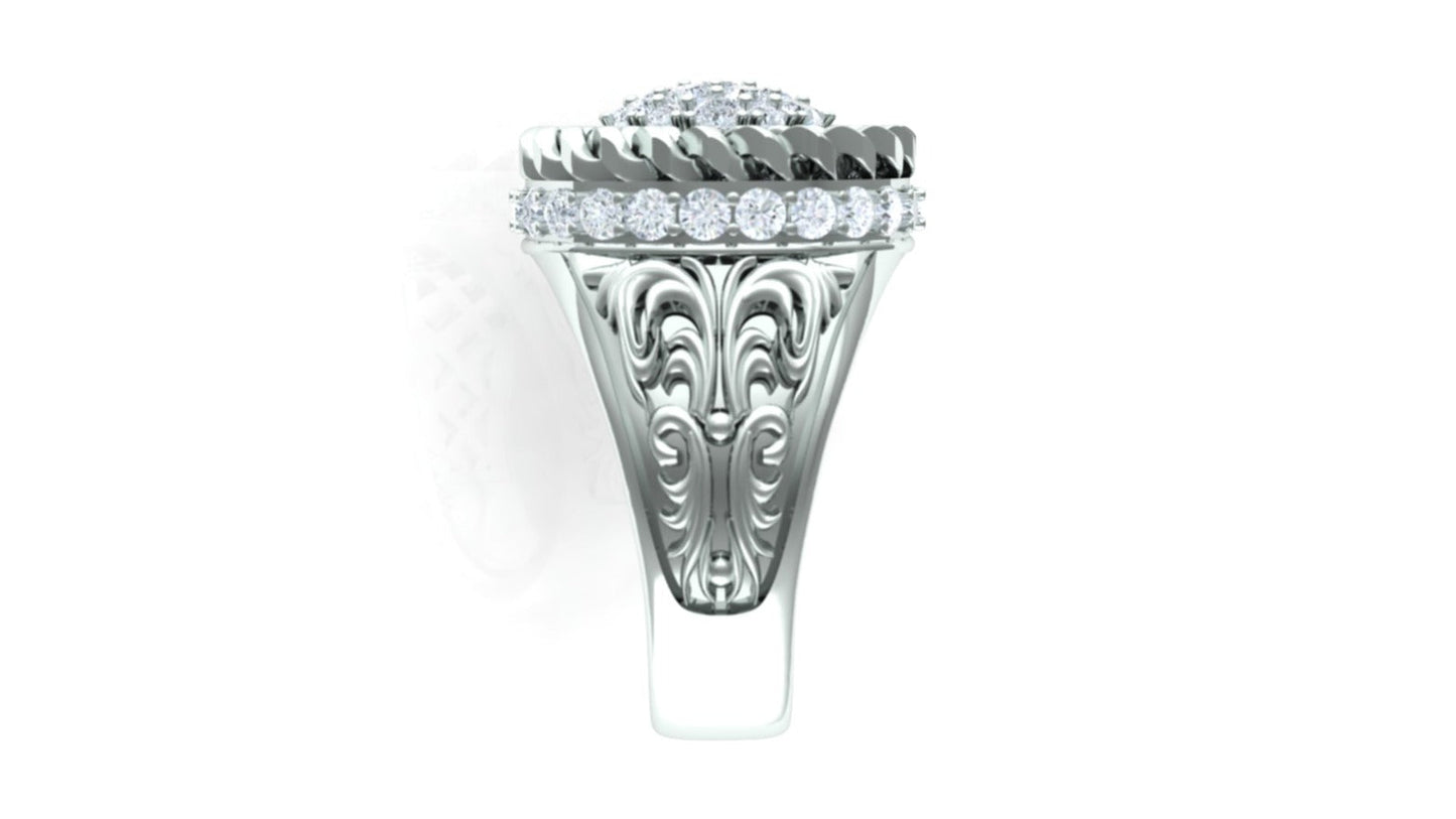 Rosetta Ring - Temple