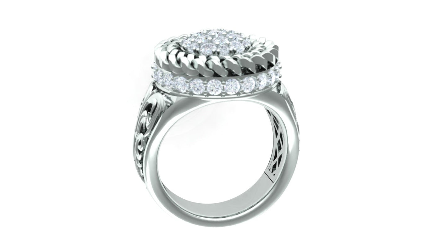 Rosetta Ring - Temple