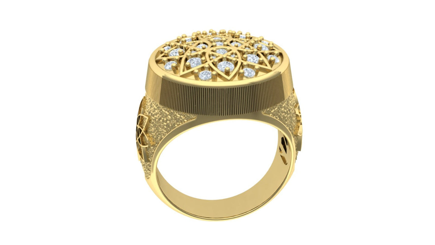 Rosetta Ring - Infinity