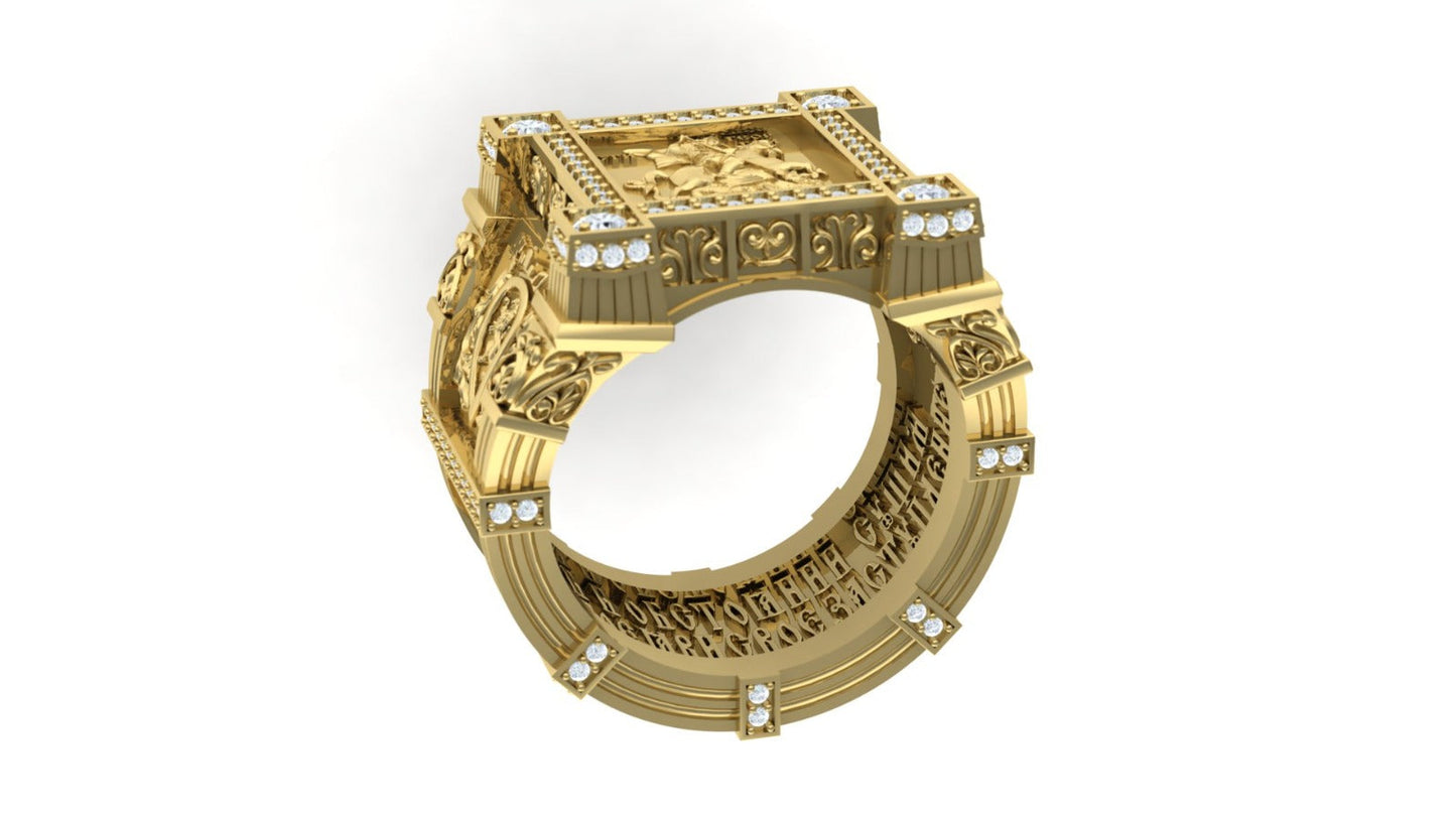 Royale Ring - Majestic Solare Di Roma