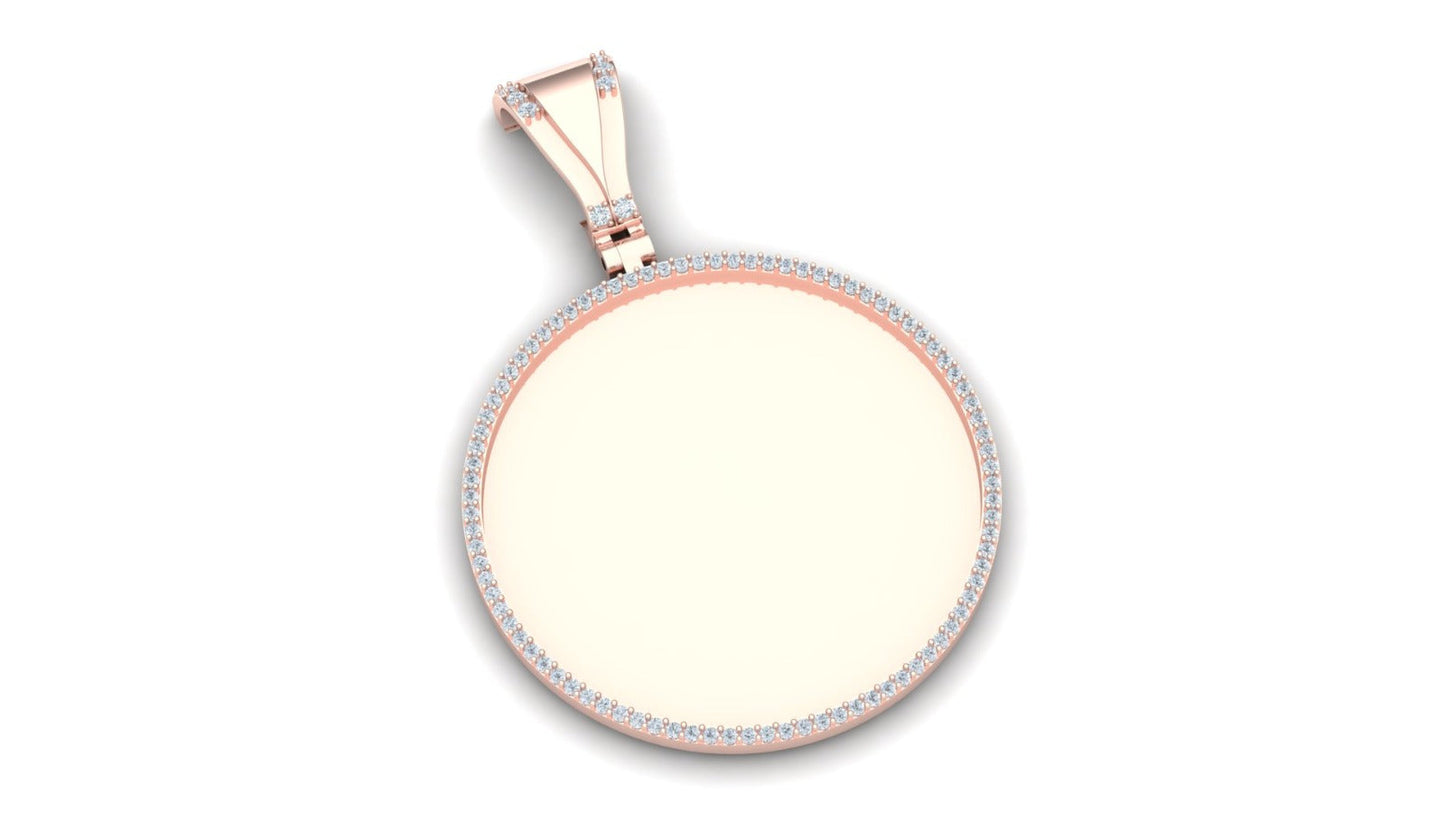 Memorial Photo Pendant ~ Real Memories