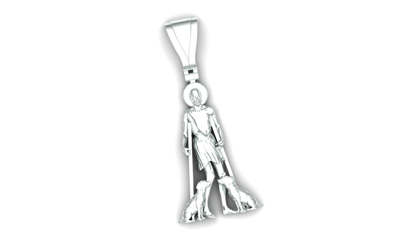 Plain San Lazaro Pendant