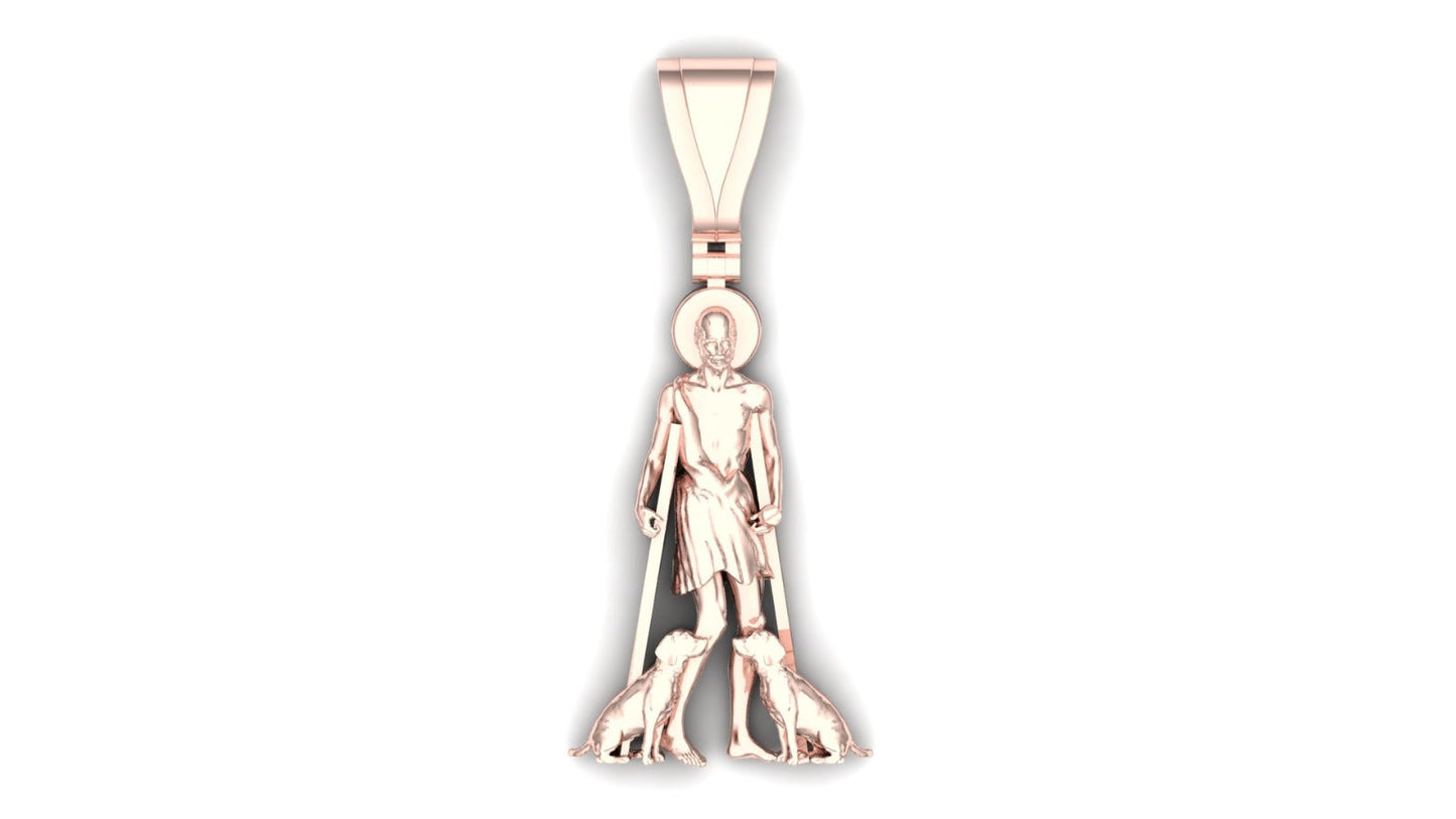 Plain San Lazaro Pendant