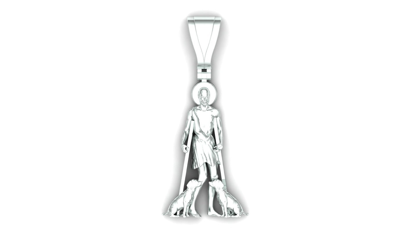 Plain San Lazaro Pendant