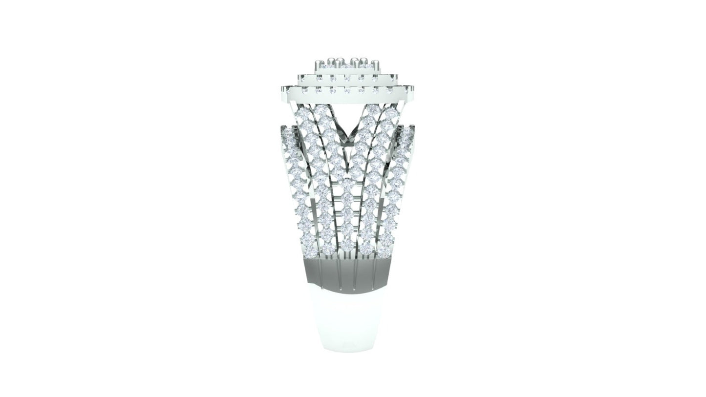 Princess Ring - Powerful & Delicate