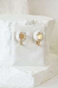 14k Baby Hoops - Bold