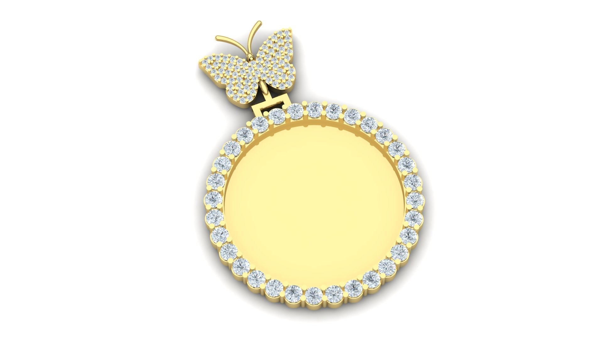 Memorial Photo Pendant ~ Fairytale Memories
