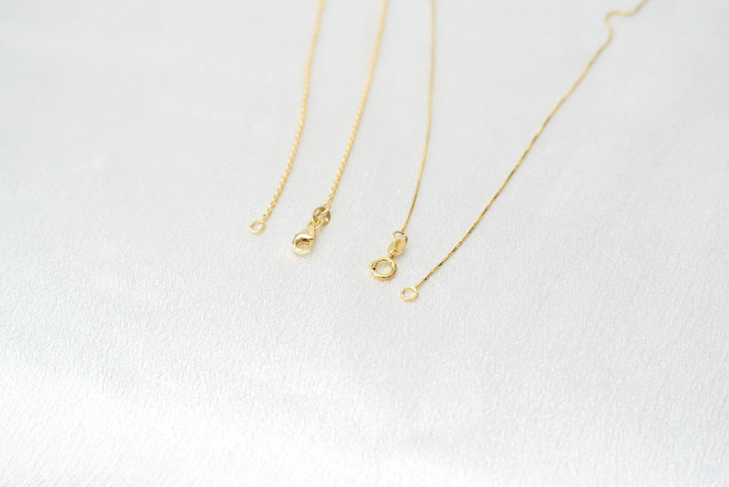 18k Cross Necklace - Faith & Protection