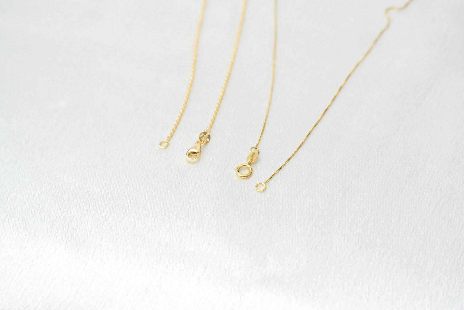 18k Cross Necklace - Faith & Protection