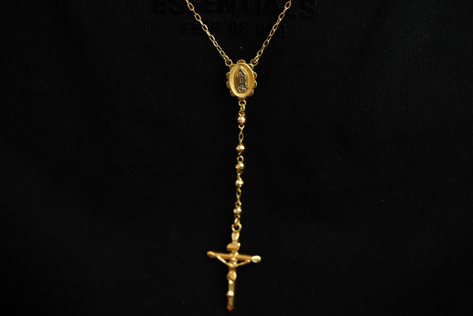 14k Rosary Big