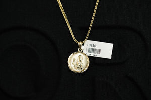 14k Santa Barbara Pendant with Chain