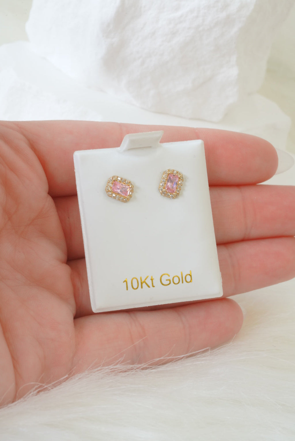 14k Baby Earrings - Boy or Girl