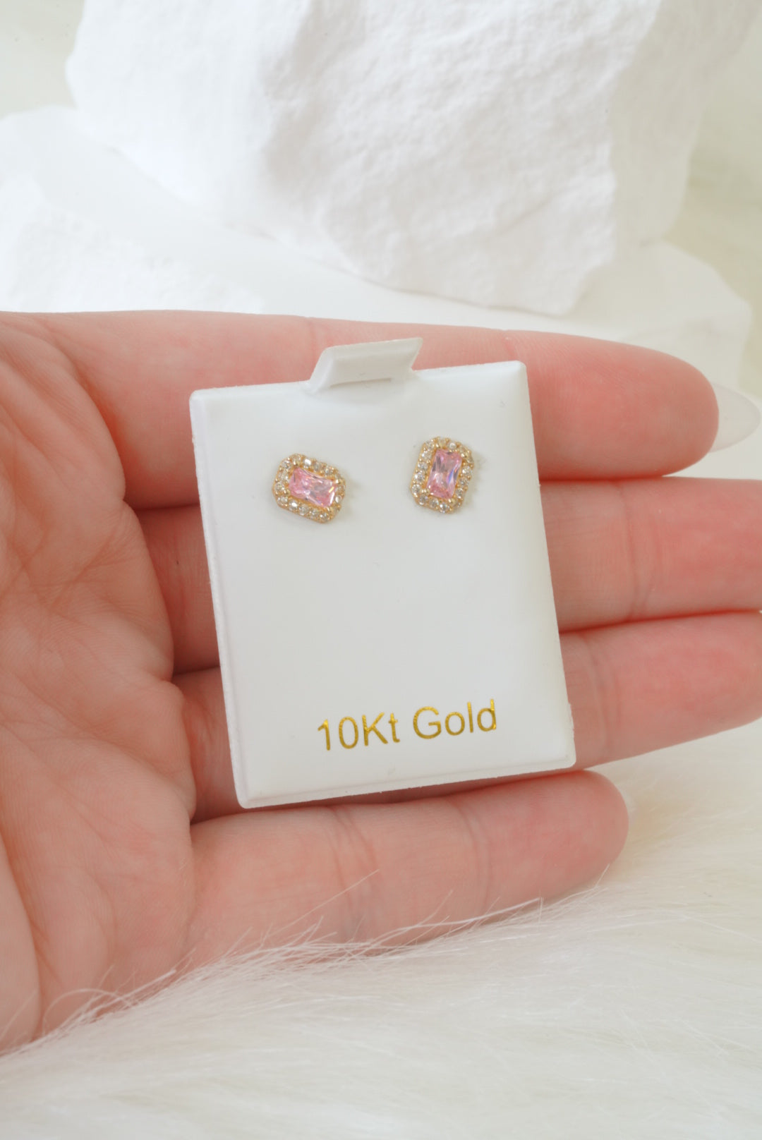 14k Baby Earrings - Boy or Girl