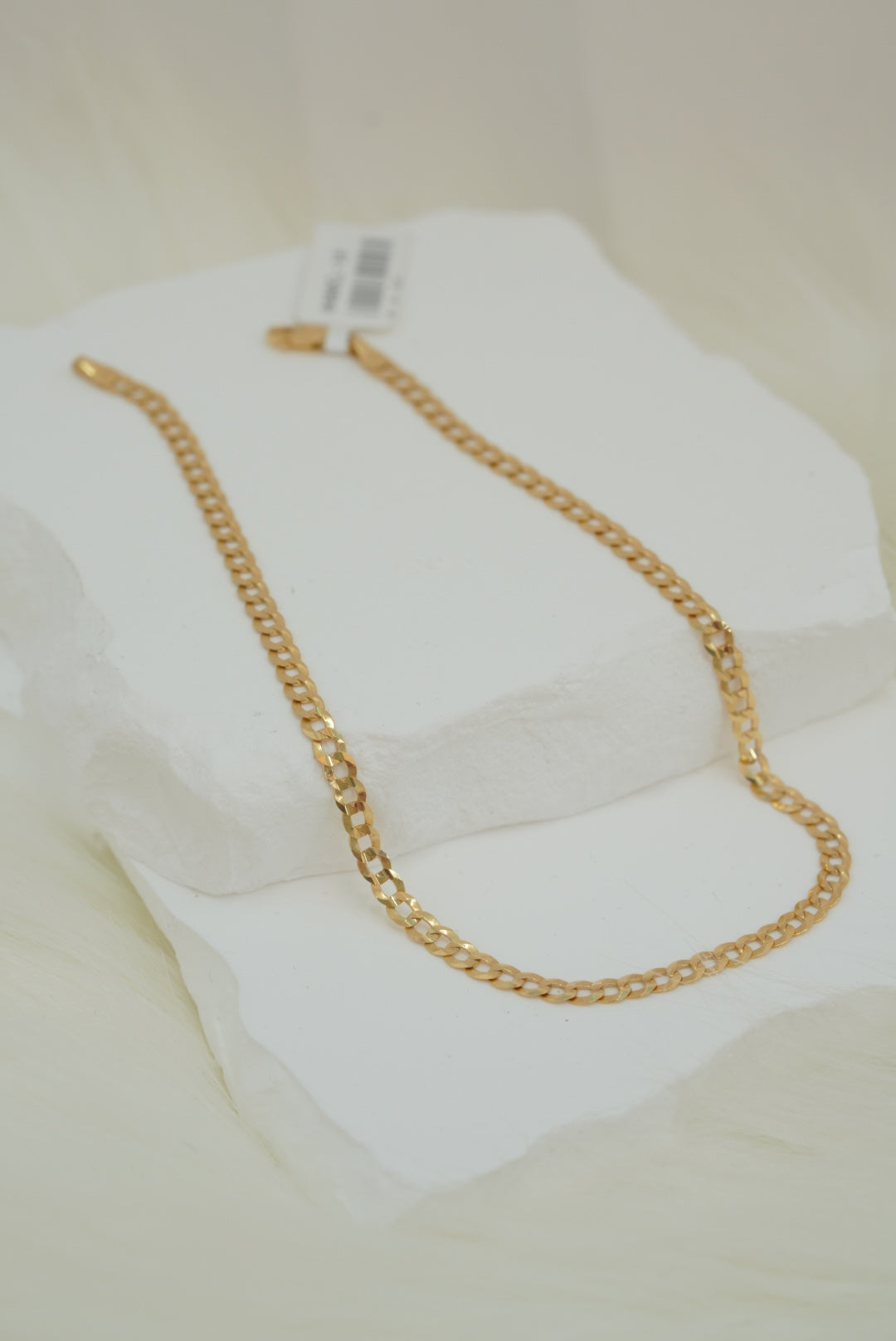 14k Anklet - Diamond Cut