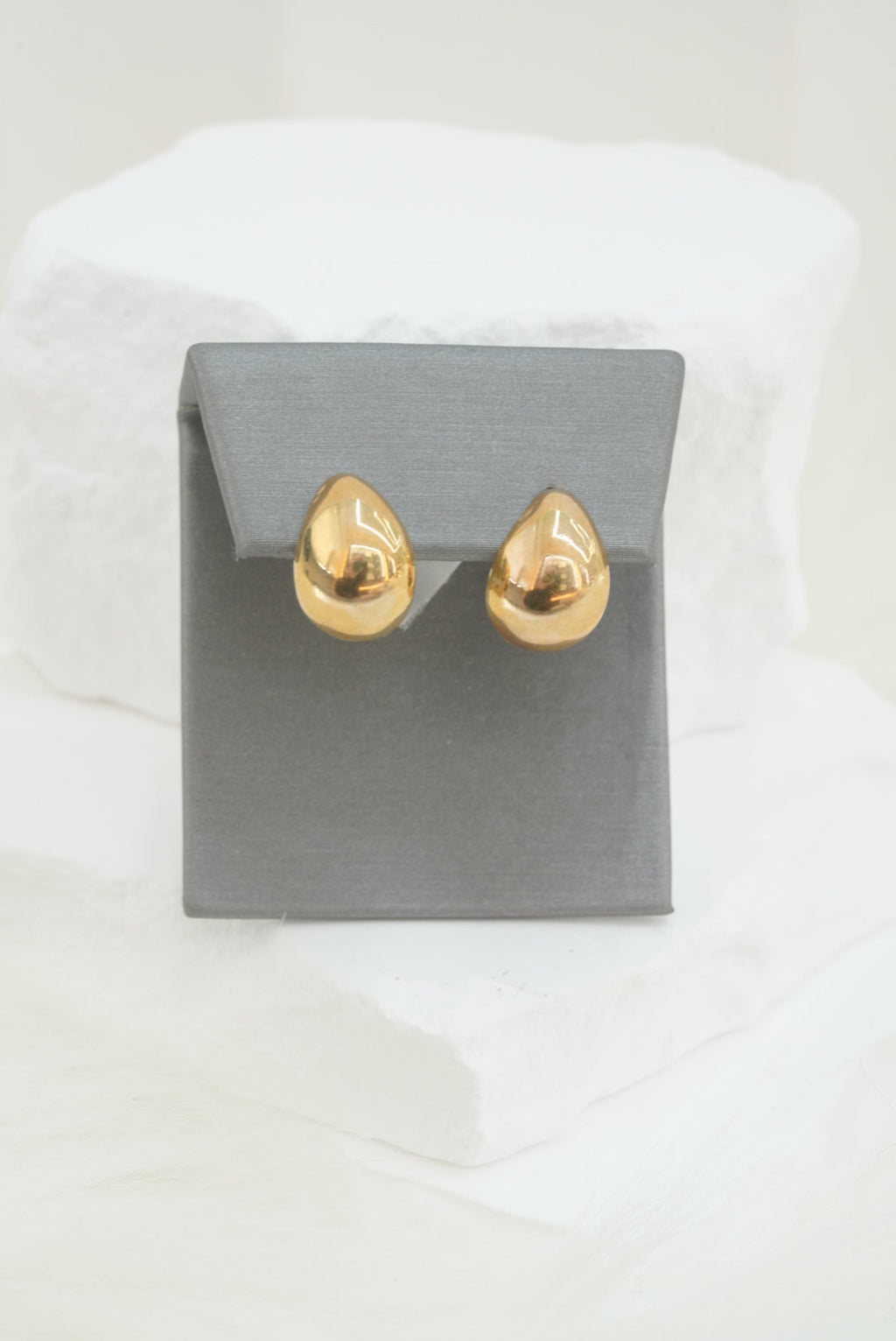 10k Earrings - Bold Drops