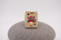 14k Ring - King Of Spades