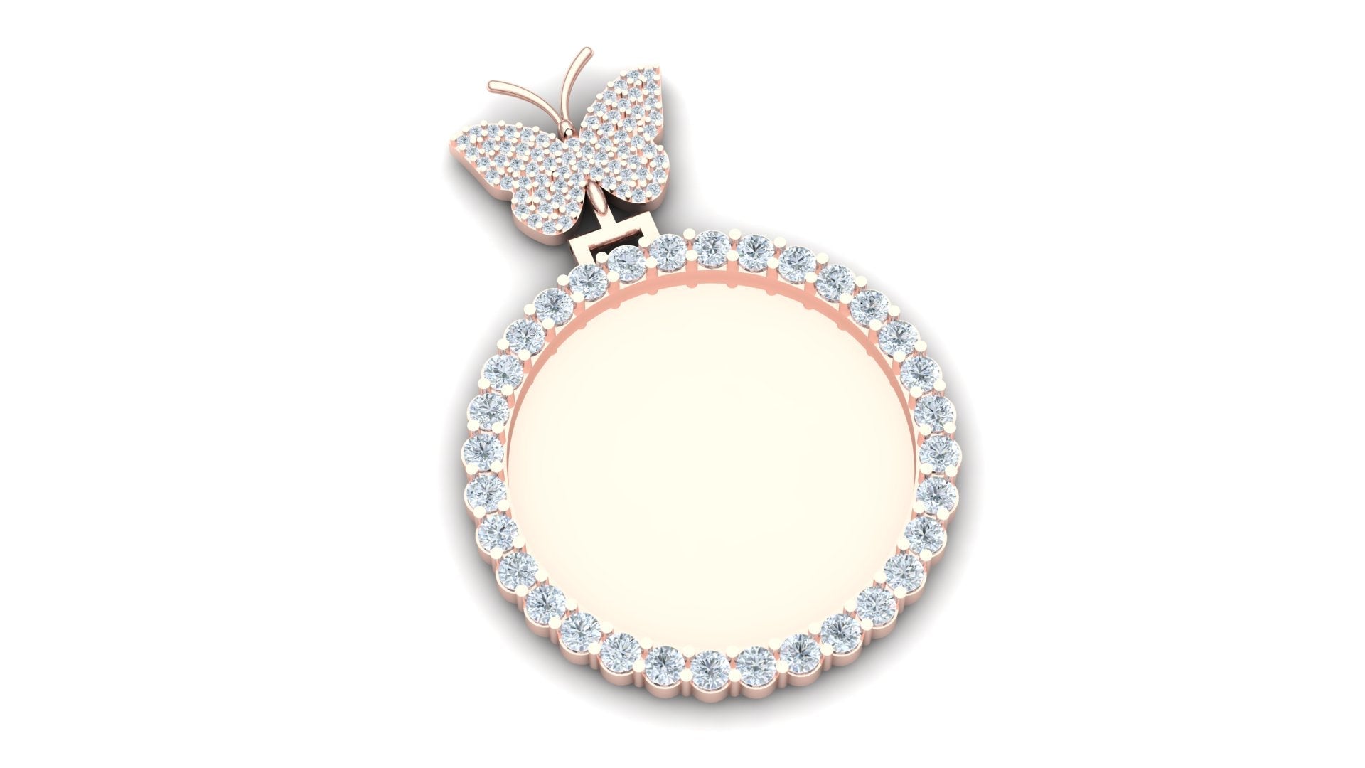 Memorial Photo Pendant ~ Fairytale Memories
